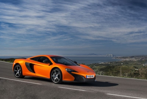 McLaren 650S Coupe 2014