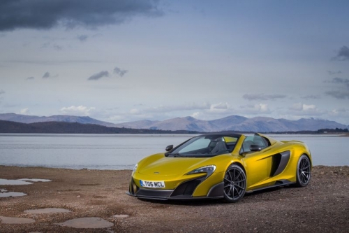 McLaren 675LT Spider 2016