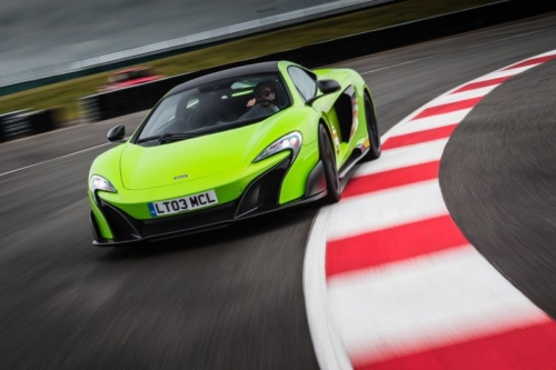 McLaren 675LT Coupe 2015
