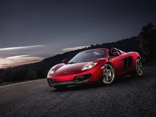 McLaren 12C Spider 2011