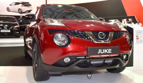 Nissan Juke I 2014