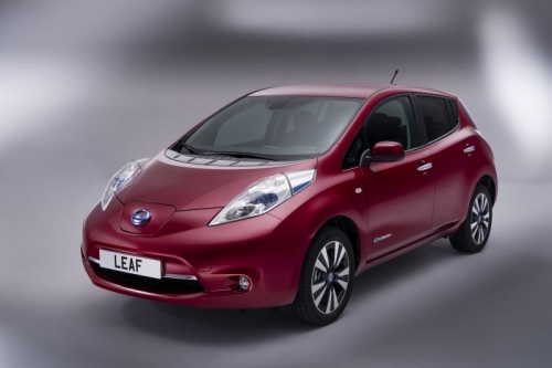 Nissan Leaf I ZE0 2015