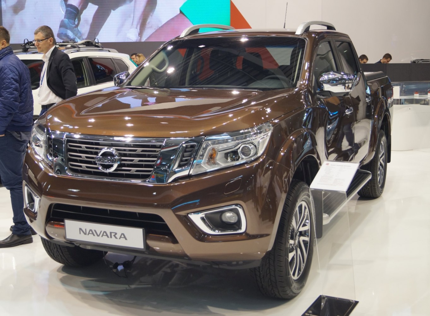 Nissan Navara 4 Double Cab 2015 2.3 dCi (160 PS) AWD Nissan Navara 4 Double Cab 2015 2.3 dCi (160 PS) AWD
