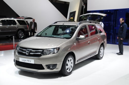 Dacia Logan II MCV 2015