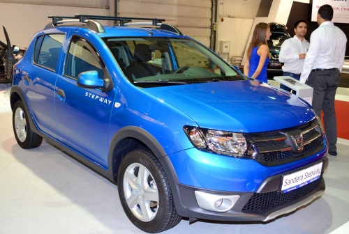 Dacia Sandero II Stepway 2015