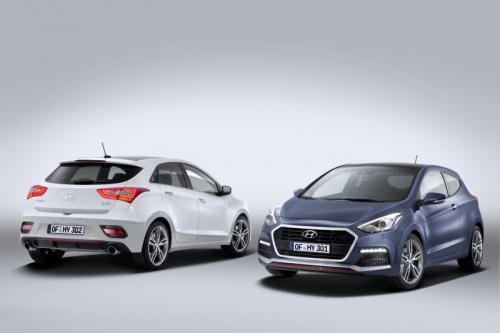 Hyundai i30 II Coupe 2015