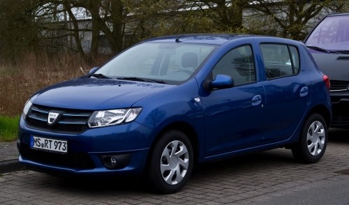 Dacia Sandero II 2015