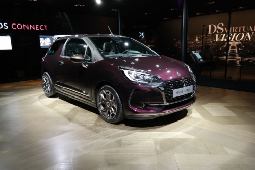 DS 3 Cabrio 2016