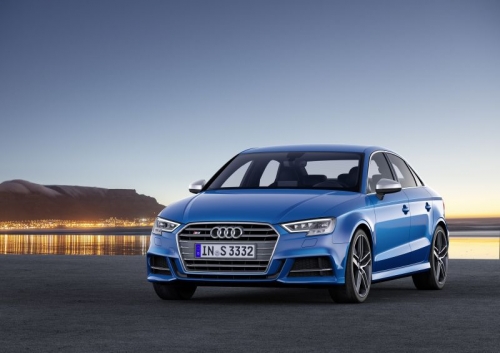 Audi S3 Sedan 8V 2016