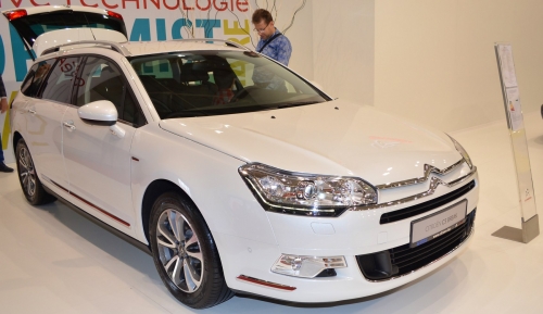 Citroen C5 Cross tourer 2015
