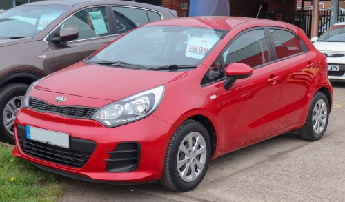 Kia Rio III Hatchback UB 2015