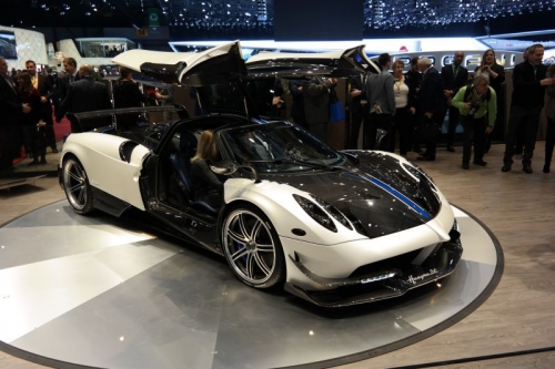 Pagani Huayra BC 2016