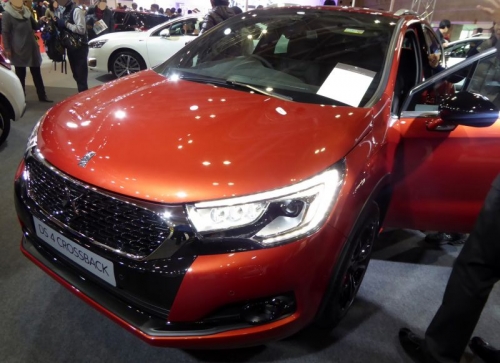 DS 4 Crossback 2015