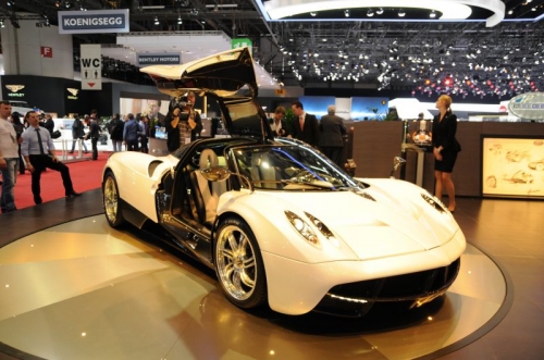 Pagani Huayra 2011