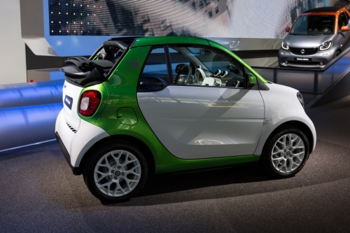 Smart Fortwo III cabrio 2014