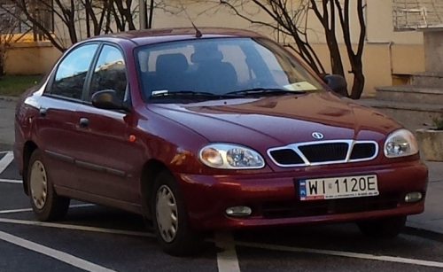 Daewoo Lanos Sens