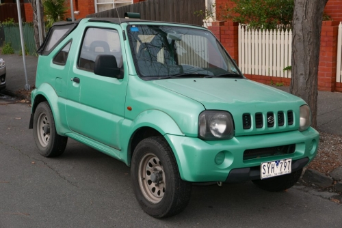 Suzuki Jimny Cabrio III 1998