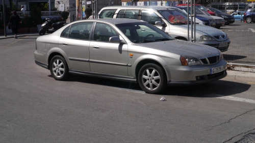 Daewoo Evanda 2003