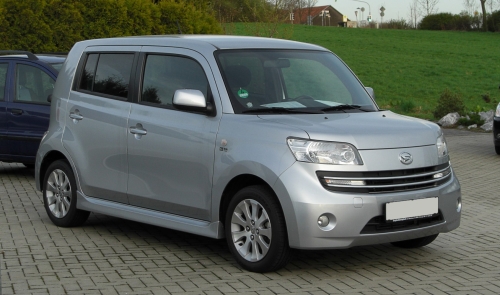 Daihatsu Materia 2007