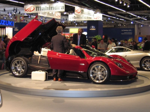 Pagani Zonda Roadster 2002