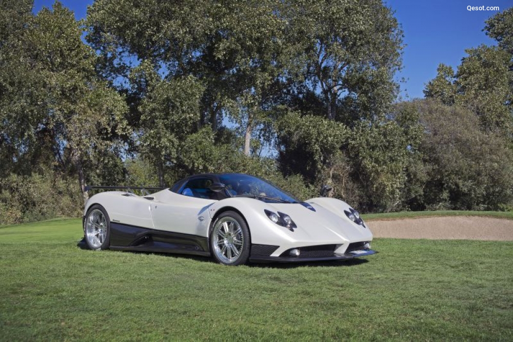 Pagani Zonda F 2005 7.3 V12 48V (602 hk) Pagani Zonda F 2005 7.3 V12 48V (602 hk)
