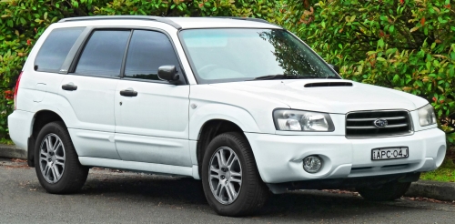 Subaru Forester II 2002