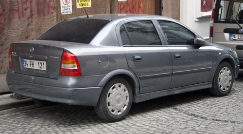 Opel Astra G Classic 2002