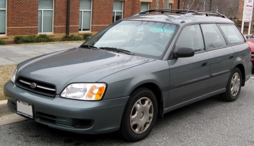 Subaru Legacy 3 Station Wagon BEBH 1998
