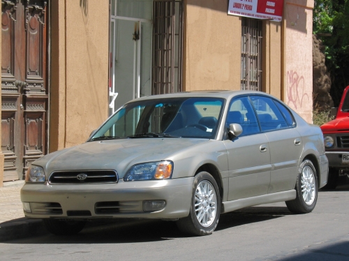 Subaru Legacy III BEBH 1998