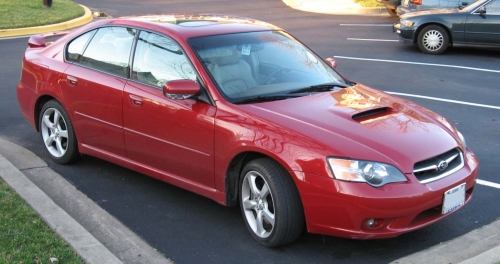 Subaru Legacy IV 2003