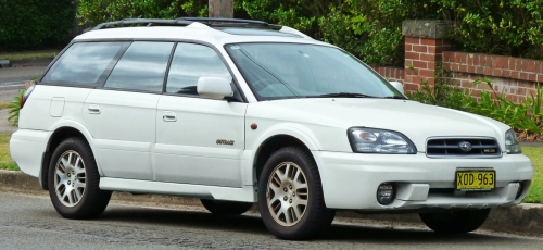 Subaru Outback II BEBH 1999