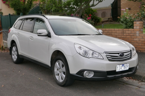 Subaru Outback IV 2009