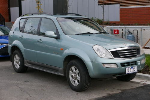 SsangYong Rexton I 2001