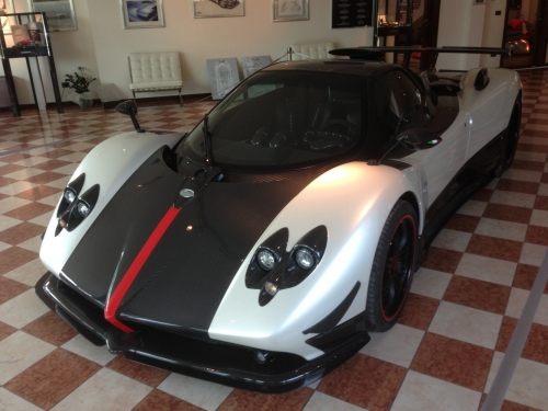 Pagani Zonda Cinque Roadster 2008