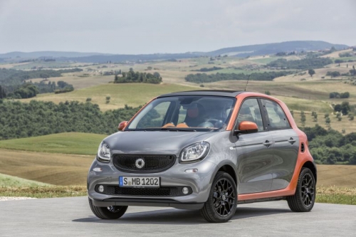 Smart Forfour II 2015