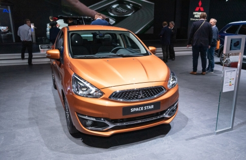 Mitsubishi Space Star 2015