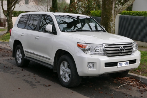 Toyota Land Cruiser J200 2015