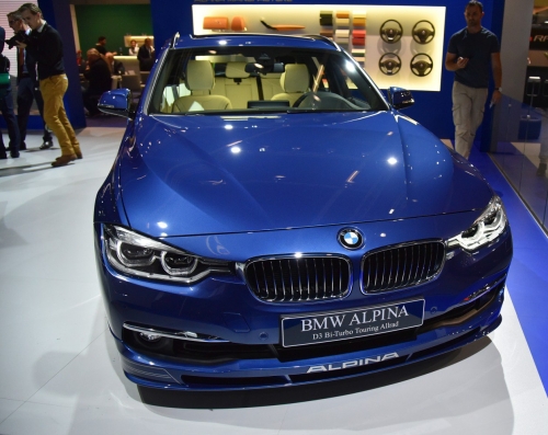 Alpina D3 Touring F31 LCI 2015