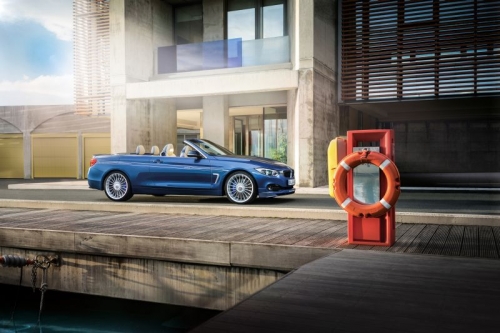 Alpina B4 Cabrio 2014