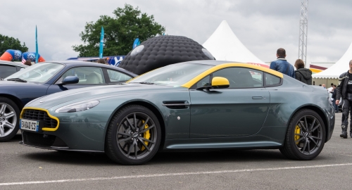Aston Martin V8 Vantage 2014