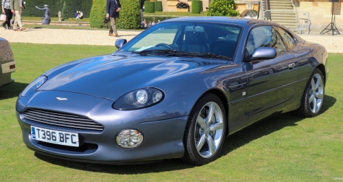Aston Martin DB7 Vantage 1999