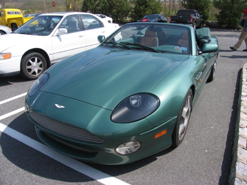 Aston Martin DB7 Volante 1999
