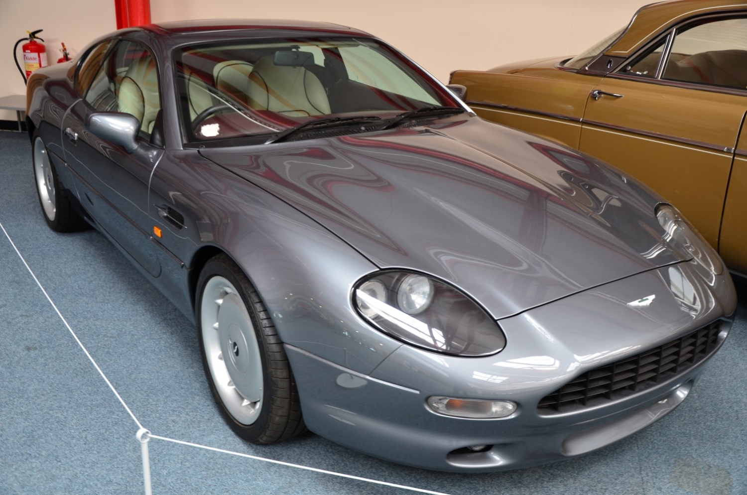 Aston Martin DB7 1994 3.2 (360 Hp) Aston Martin DB7 1994 3.2 (360 Hp)