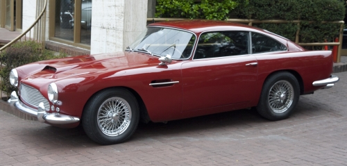 Aston Martin DB4 1958