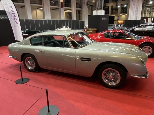 Aston Martin DB6 1965