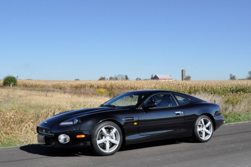 Aston Martin DB7 GT 2002