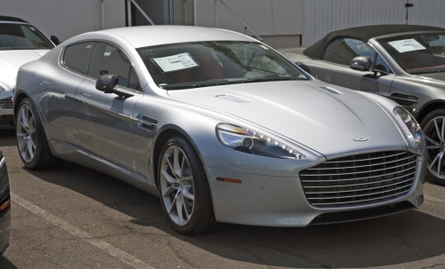 Aston Martin Rapide S 2013