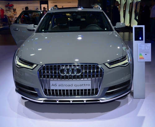 Audi A6 Allroad quattro 4G C7 2016