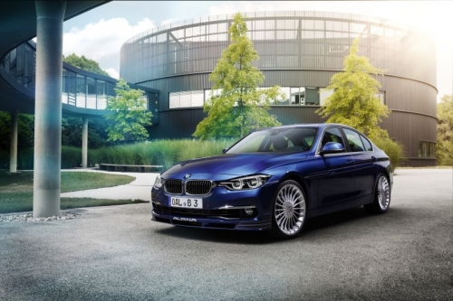 Alpina B3 F30 LCI 2015