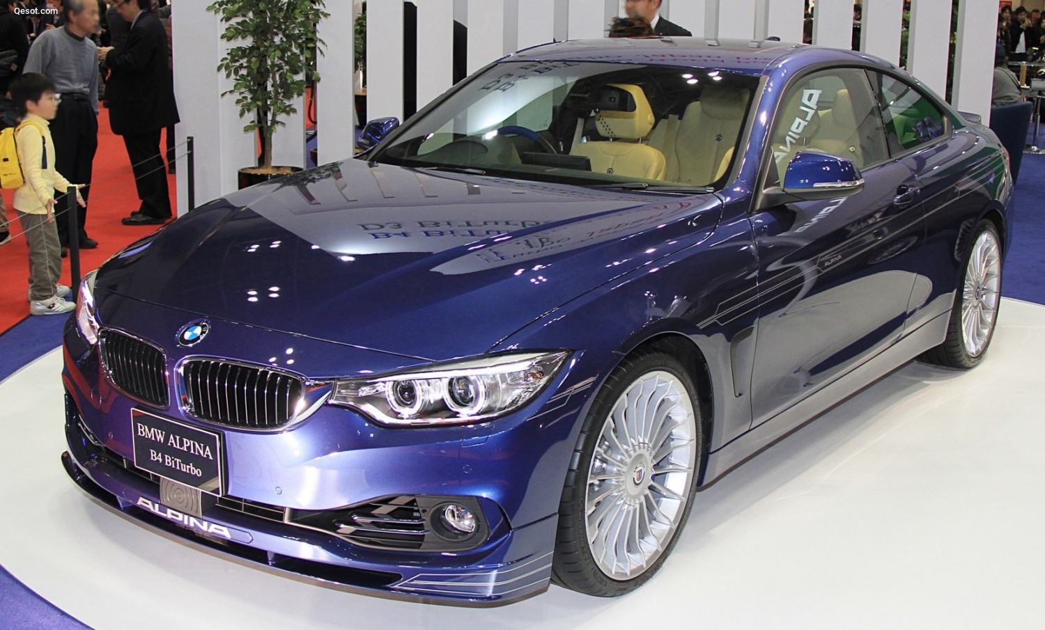 Alpina B4 Coupe 2014 6.0 (410 лс) Allrad Switch-Tronic Alpina B4 Coupe 2014 6.0 (410 лс) Allrad Switch-Tronic